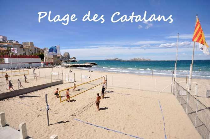 Logement entier à 5 mn de la plage Marselha Exterior foto
